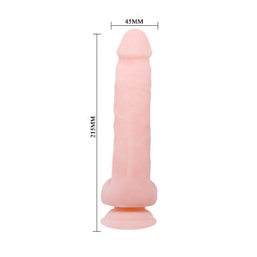 Soft Realistic Suction Cup Dildo