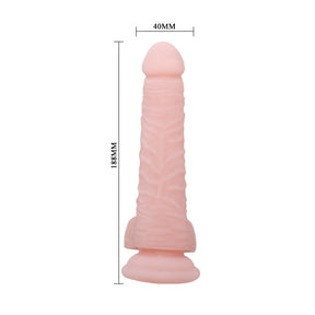 Soft Realistic Suction Cup Dildo