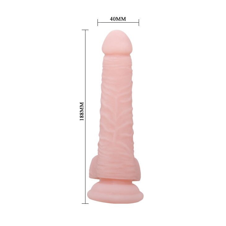 Soft Realistic Suction Cup Dildo