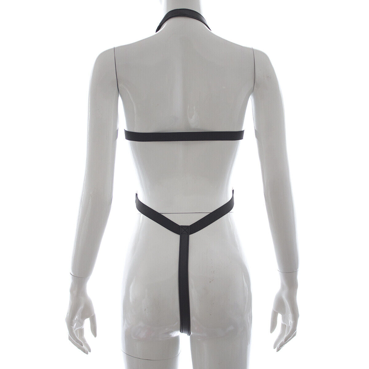 Slip On Body Harness With Elastic Straps