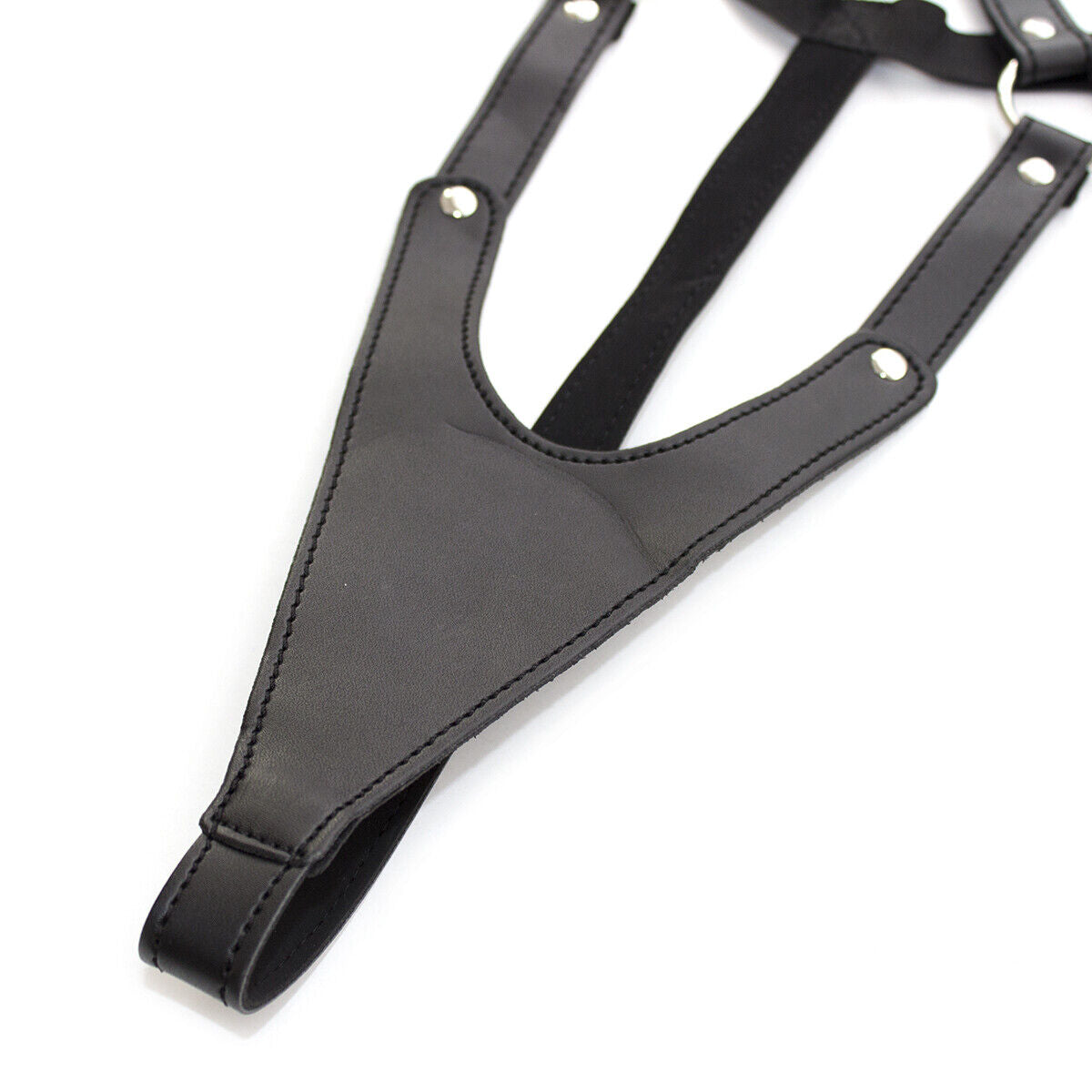 Slip On Body Harness With Elastic Straps