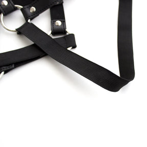 Slip On Body Harness With Elastic Straps