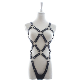 Bondage Cross Strap Body Harness