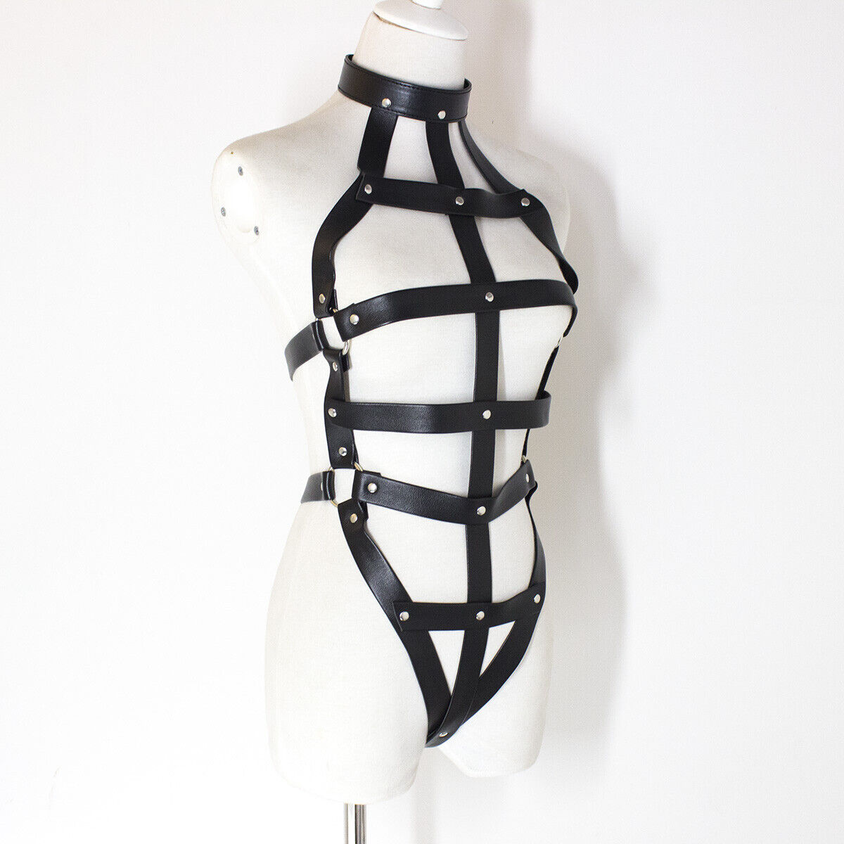 Body Harness Halter Neck Restraint