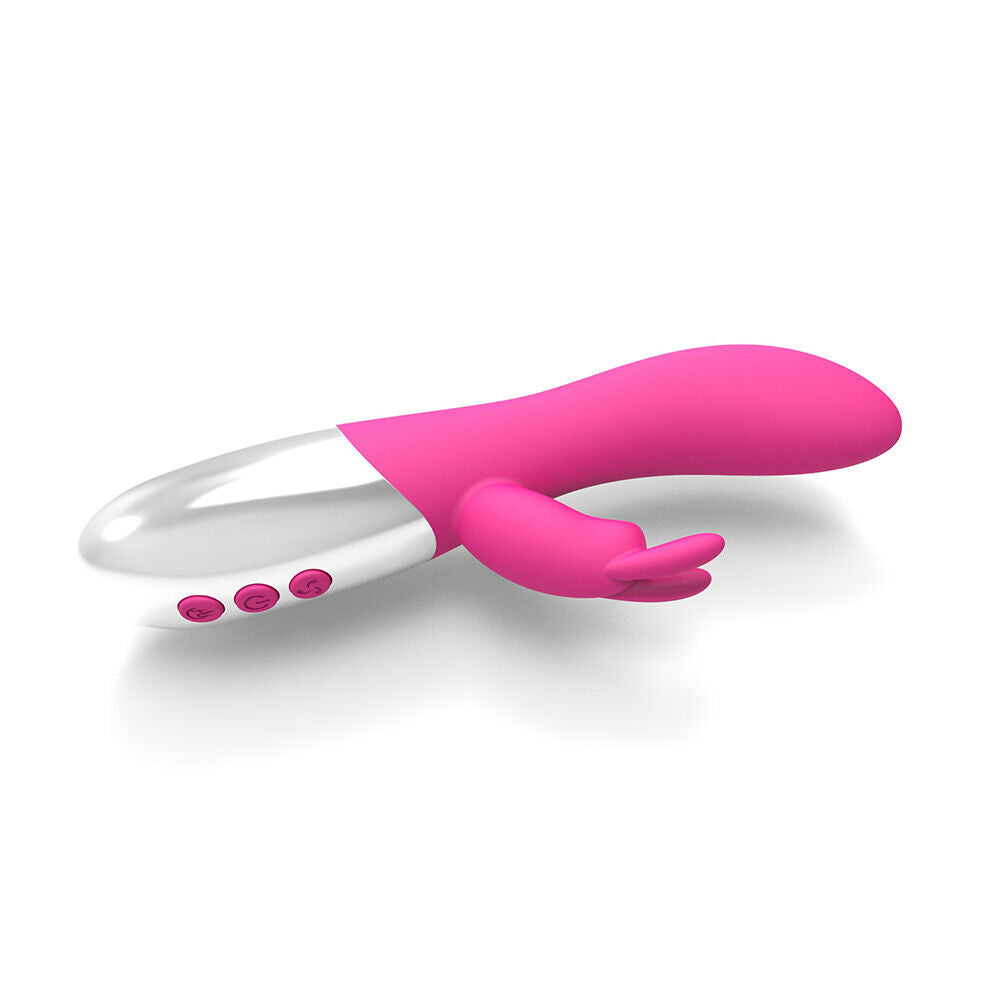 14 Function Heated Rotating Head Rabbit Vibrator