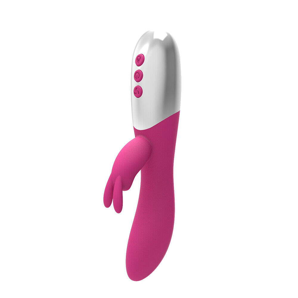 14 Function Heated Rotating Head Rabbit Vibrator