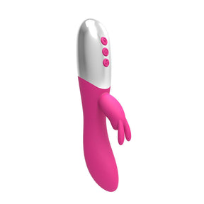 14 Function Heated Rotating Head Rabbit Vibrator