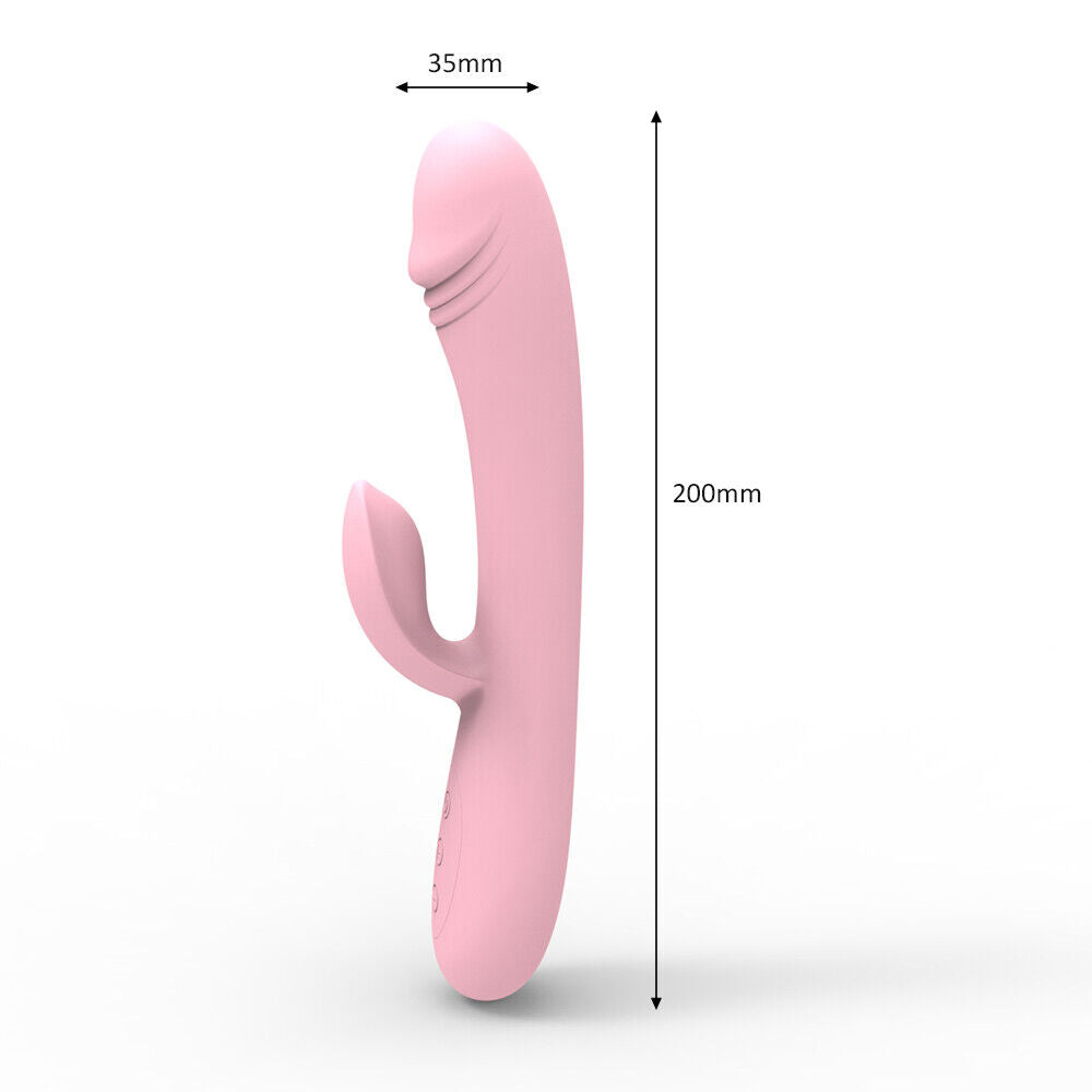 Flexible Rabbit G-Spot Vibrator