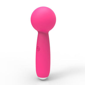 Powerful 10 Function Mini Wand Vibrator