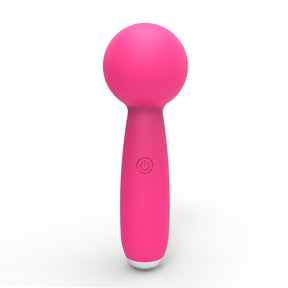 Powerful 10 Function Mini Wand Vibrator