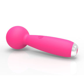 Powerful 10 Function Mini Wand Vibrator