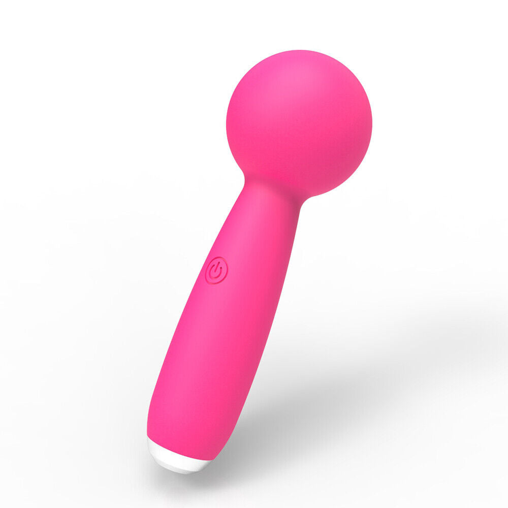 Powerful 10 Function Mini Wand Vibrator