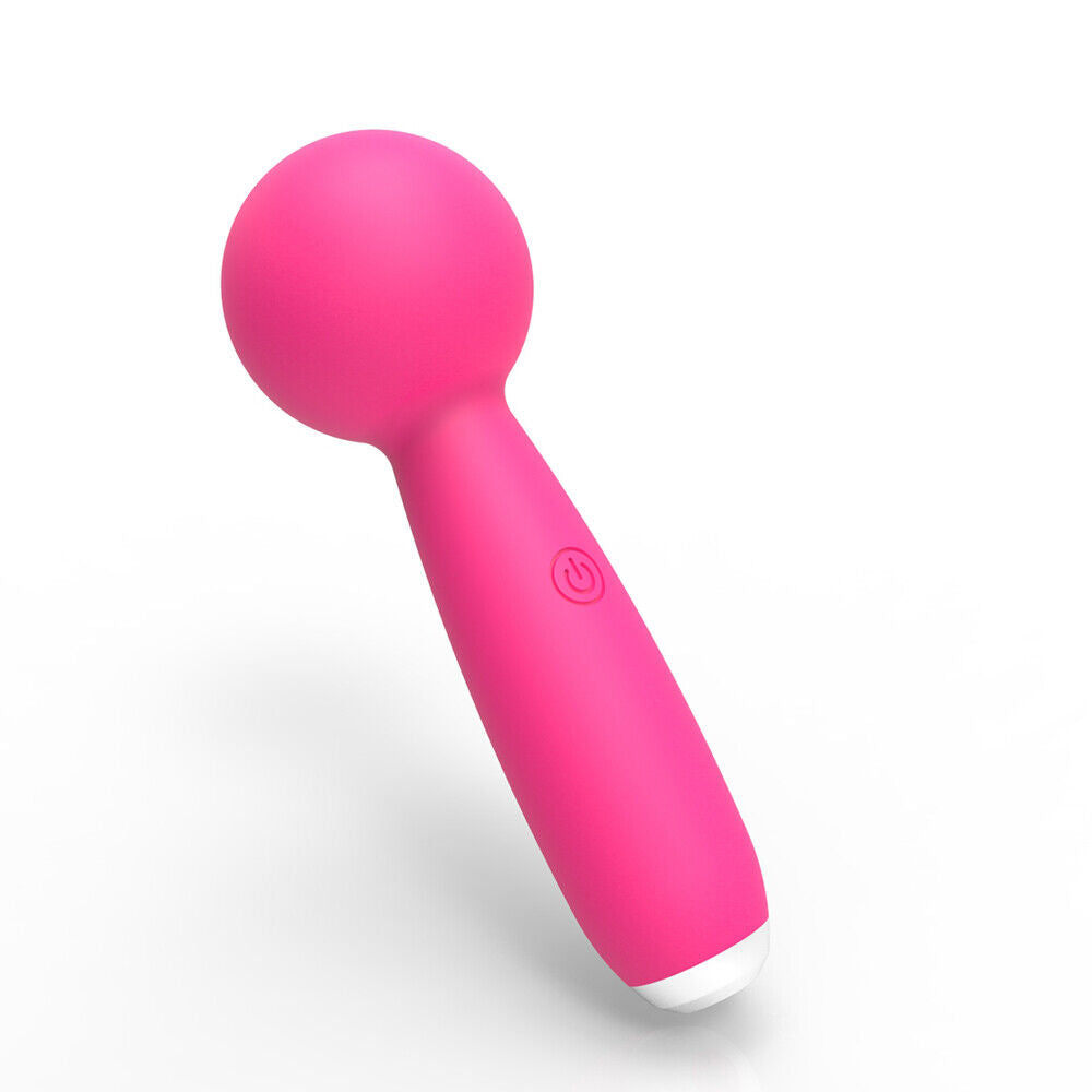 Powerful 10 Function Mini Wand Vibrator