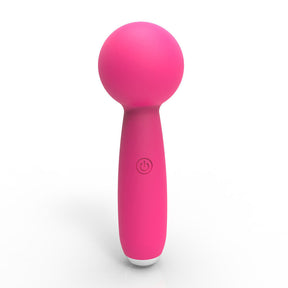 Powerful 10 Function Mini Wand Vibrator