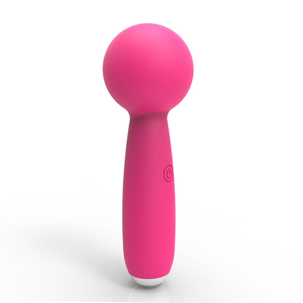 Powerful 10 Function Mini Wand Vibrator