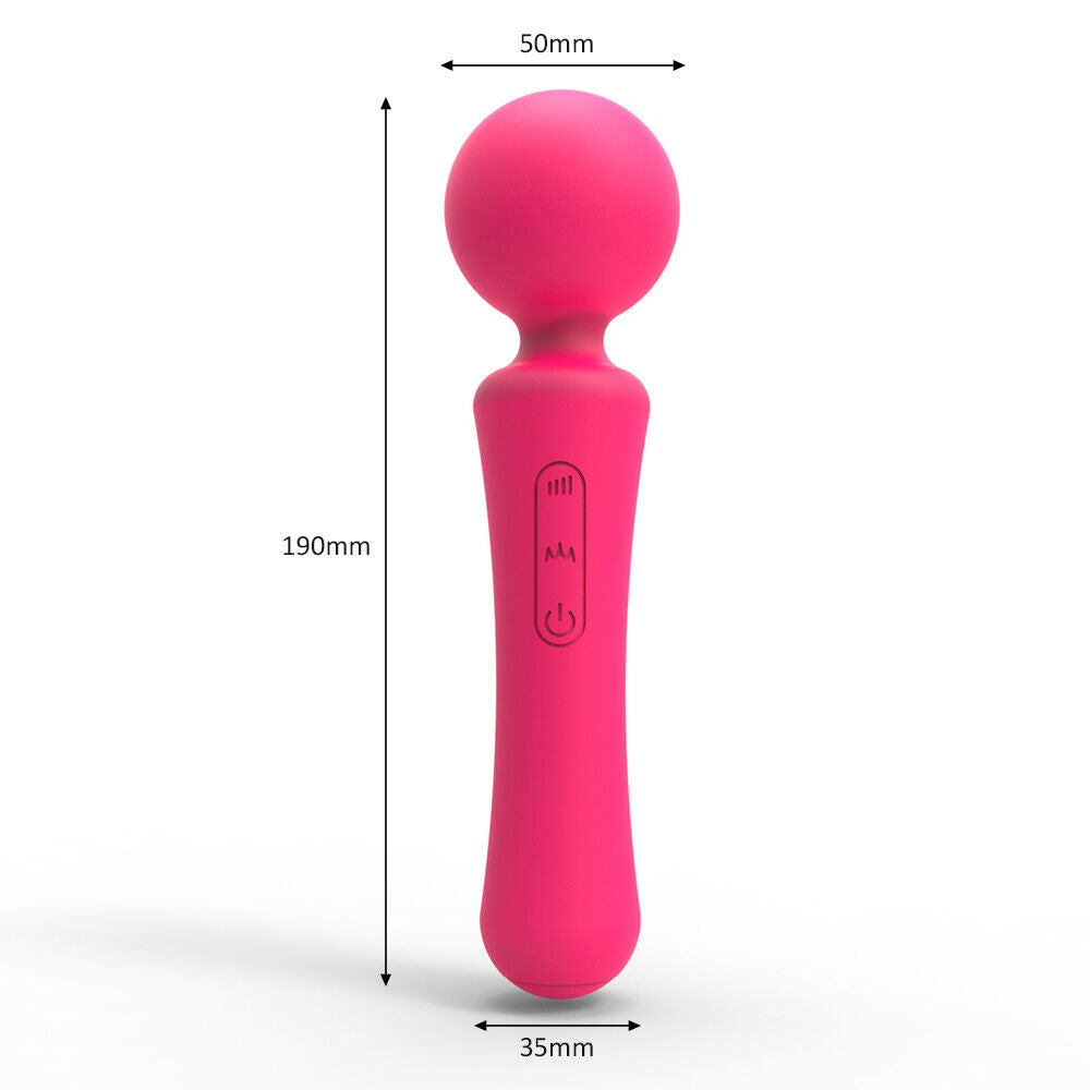 27 Function Powerful Wand Vibrator