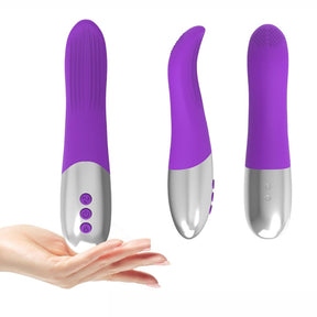 14 Function Heated Rotating Tongue Vibrator