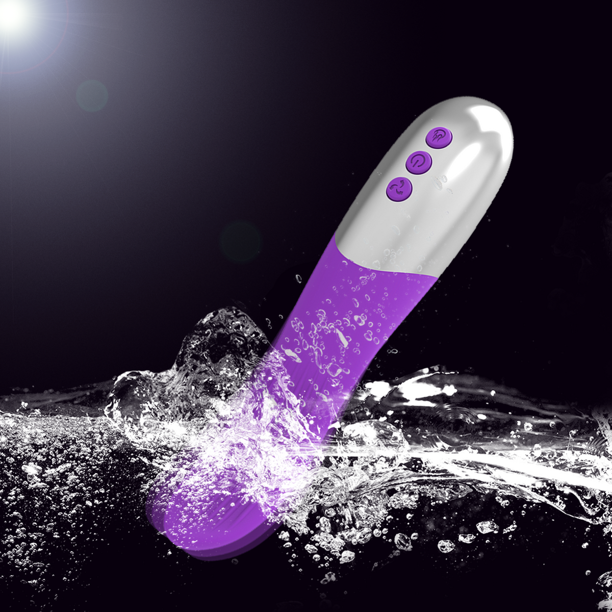 14 Function Heated Rotating Tongue Vibrator