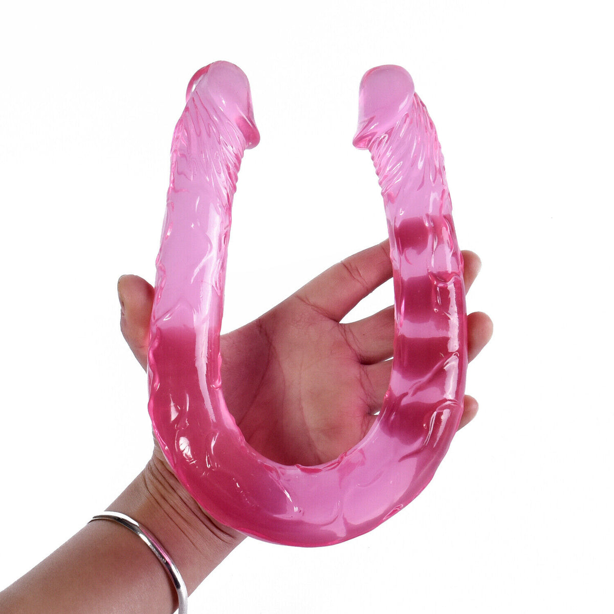 Double Ended Dildo - Pink