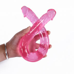 Double Ended Dildo - Pink