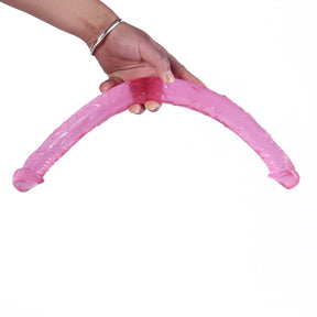 Double Ended Dildo - Pink