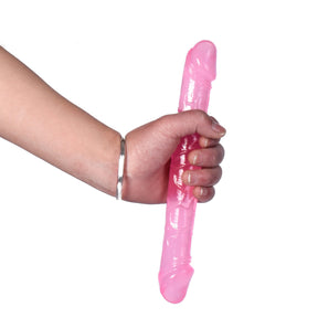 Double Ended Dildo - Pink