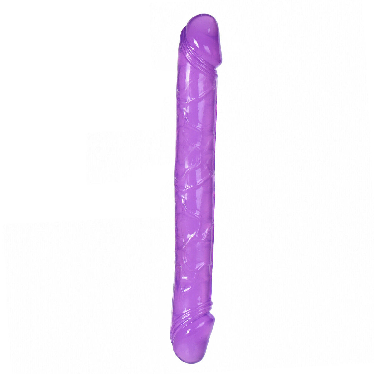 Double Ended Dildo - Purple