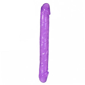 Double Ended Dildo - Purple