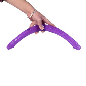 Double Ended Dildo - Purple