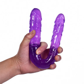 Double Ended Dildo - Purple