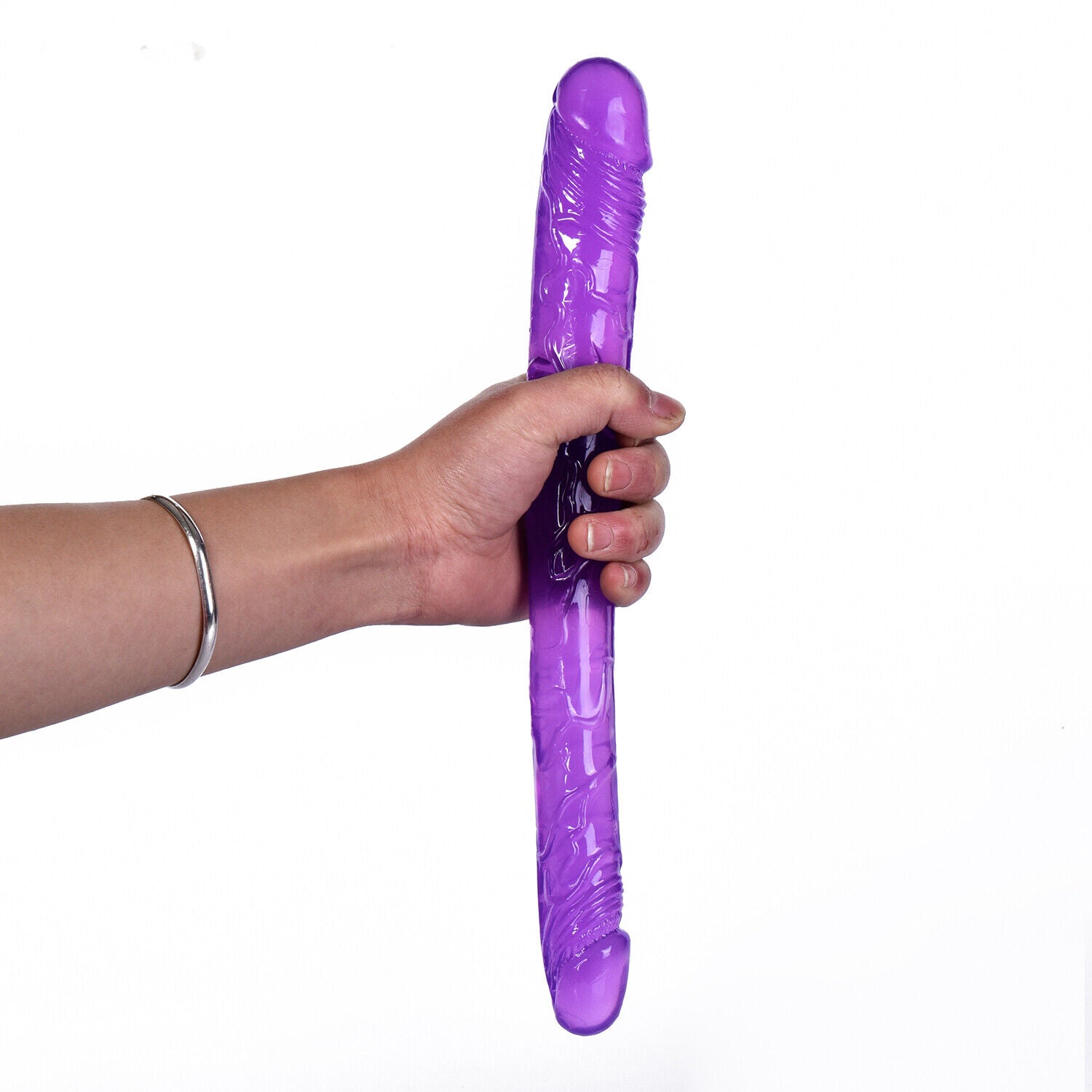 Double Ended Dildo - Purple