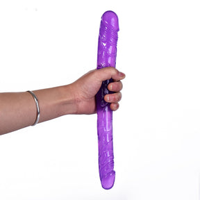 Double Ended Dildo - Purple