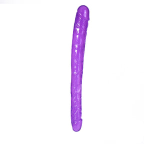 Double Ended Dildo - Purple