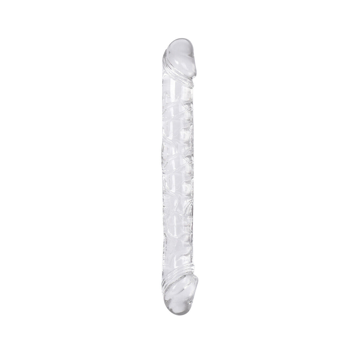 Double Ended Dildo - Clear