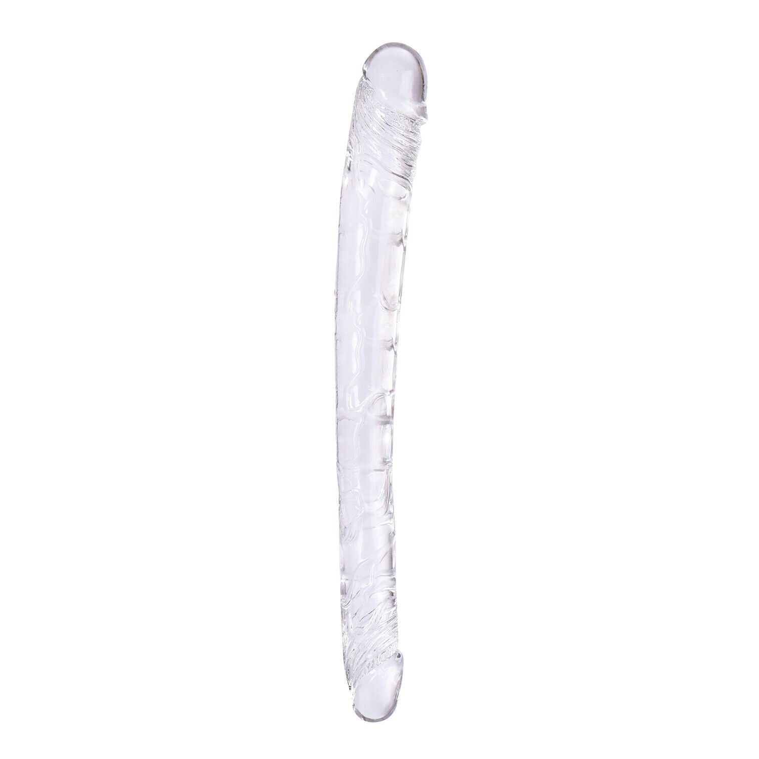 Double Ended Dildo - Clear