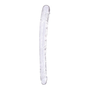 Double Ended Dildo - Clear