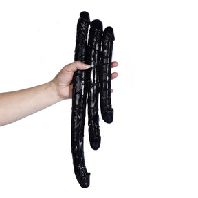 Double Ended Dildo - Black