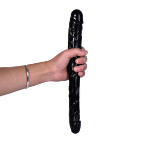 Double Ended Dildo - Black