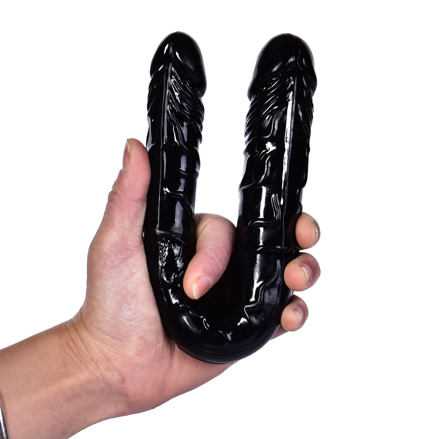 Double Ended Dildo - Black