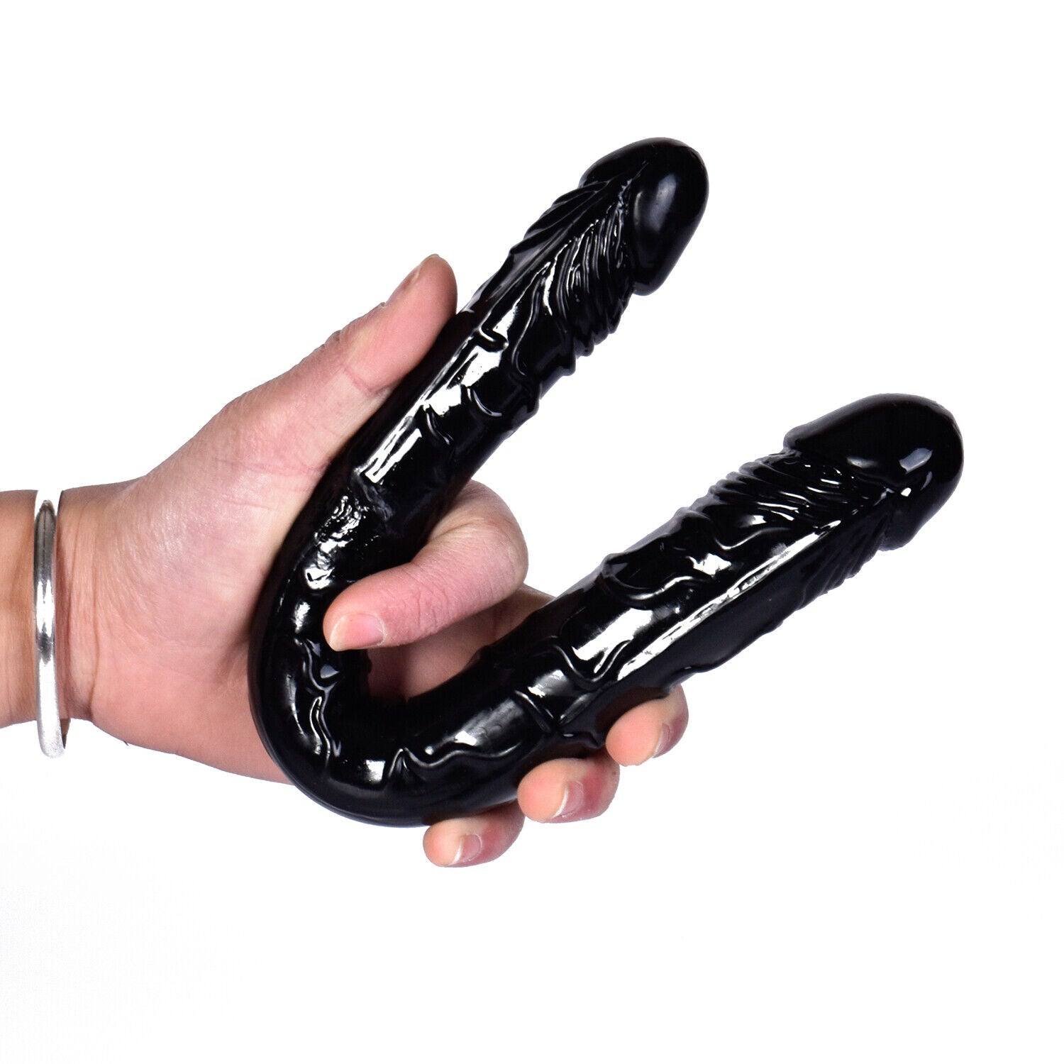 Double Ended Dildo - Black