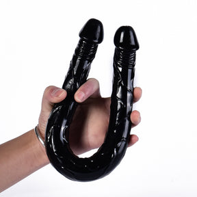 Double Ended Dildo - Black