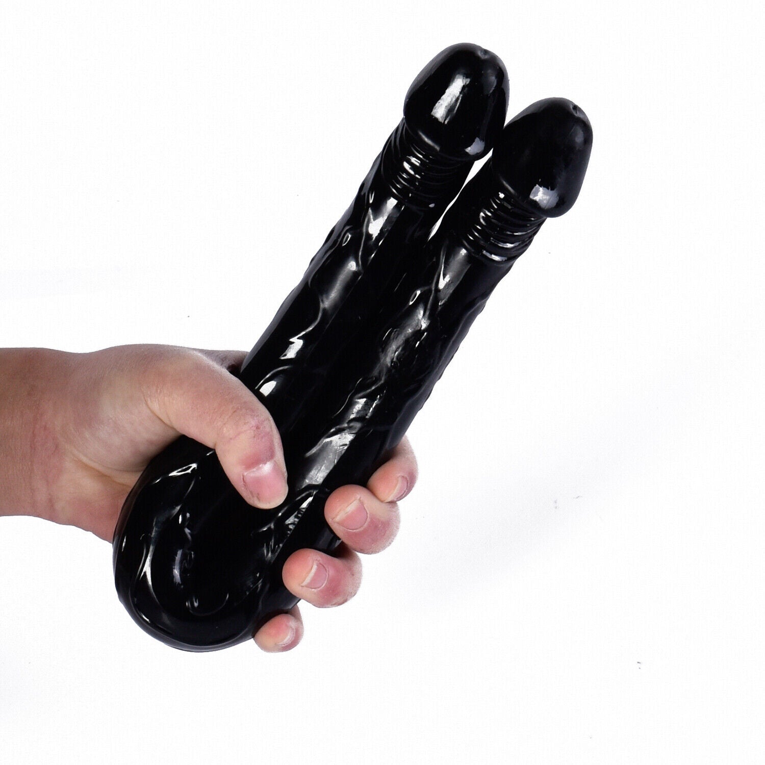 Double Ended Dildo - Black