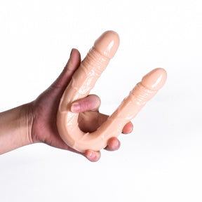 Double Ended Dildo - Flesh