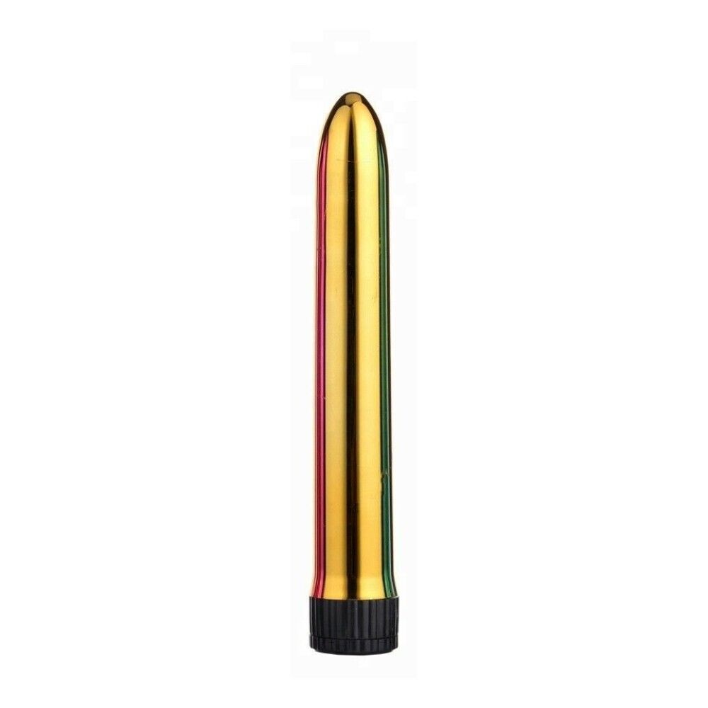 7 Inch Multi Speed Gold Bullet Vibrator