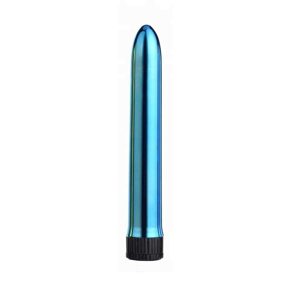 7 Inch Multi Speed Blue Bullet Vibrator