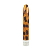 7 Inch Multi Speed Brown Leopard Print Bullet Vibrator