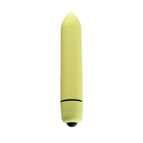 Pocket Pleasure Yellow Vibrating Bullet