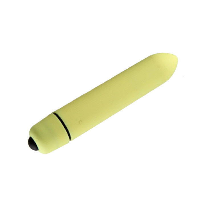 Pocket Pleasure Yellow Vibrating Bullet