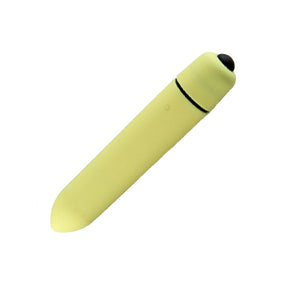 Pocket Pleasure Yellow Vibrating Bullet