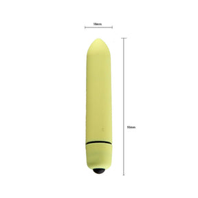 Pocket Pleasure Yellow Vibrating Bullet